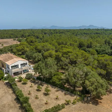 Villa Finca Son Baulo Can Picafort (Mallorca)